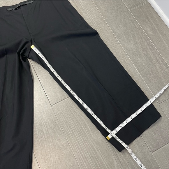 Gucci Vintage Black Wool Blend High Waisted Crop Ankle Pants Trousers Italy 42 M - Picture 15 of 16